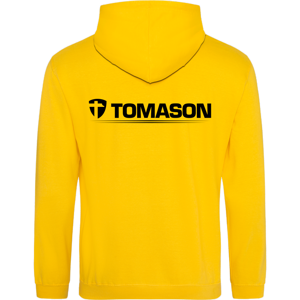 Tomason Tomason - Logo Sweatshirt JH Hoodie - Gelb