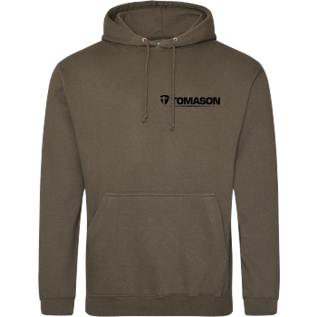 Tomason - Logo JH Hoodie - Khaki