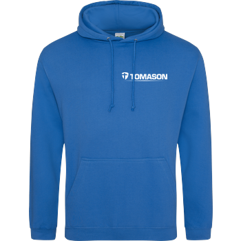 Tomason - Logo JH Hoodie - Sapphire Blue