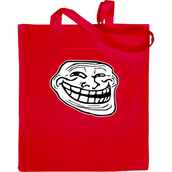 Trollface Bag Red