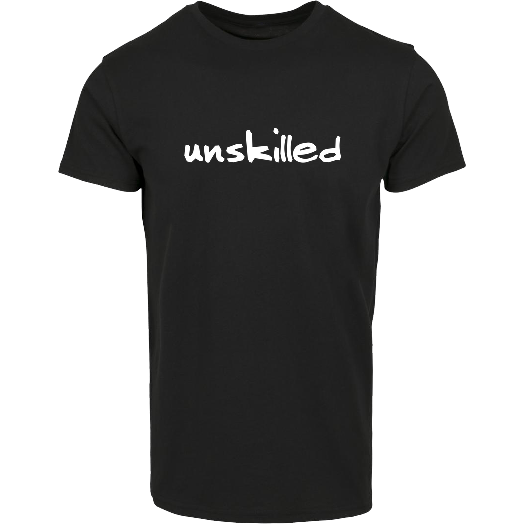 None Unskilled T-Shirt House Brand T-Shirt - Black
