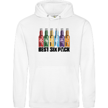 veKtik - Best Six Pack JH Hoodie - Weiß