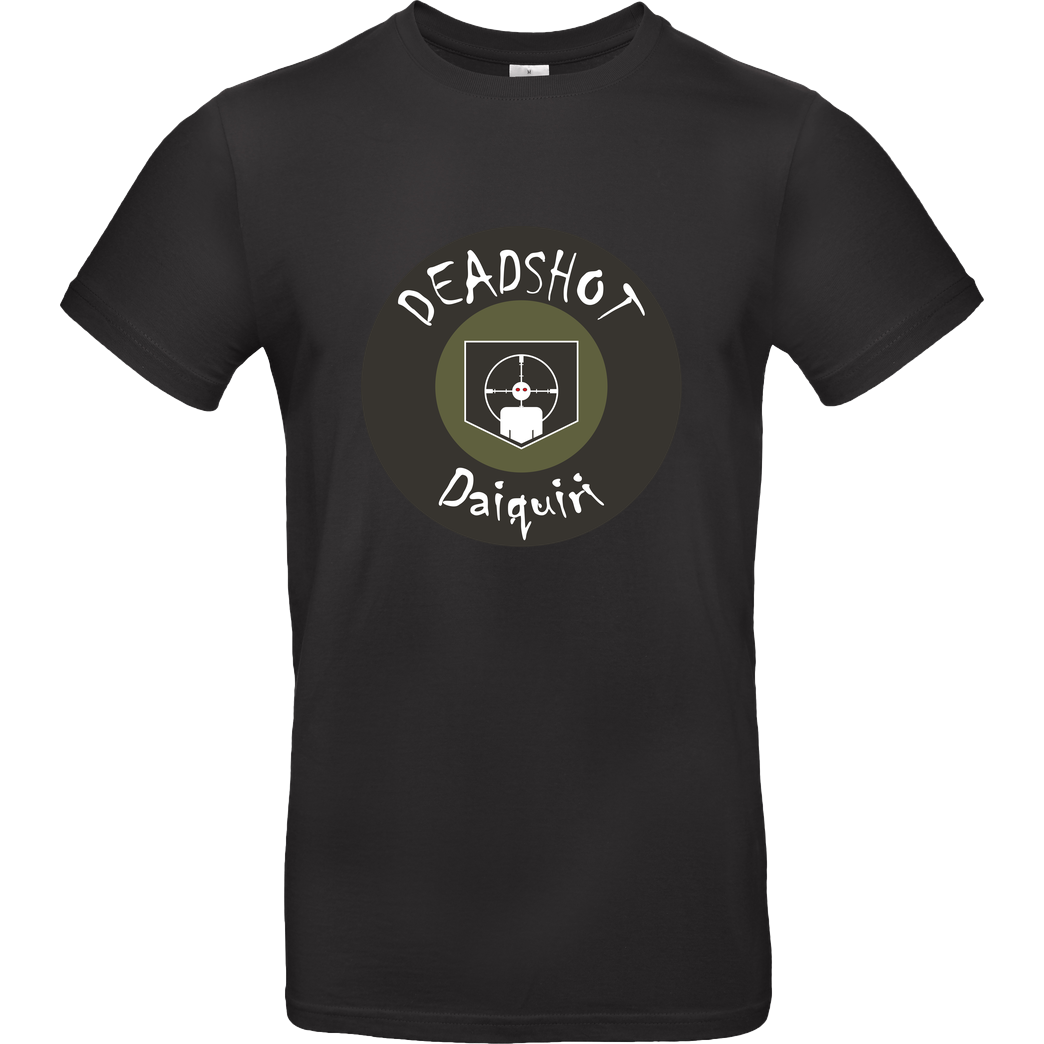 veKtik veKtik - Deadshot Daiquiri T-Shirt B&C EXACT 190 - Black