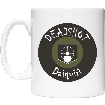 veKtik - Deadshot Daiquiri Coffee Mug