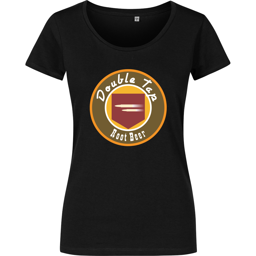veKtik veKtik - Double Tap Root Beer T-Shirt Girlshirt schwarz