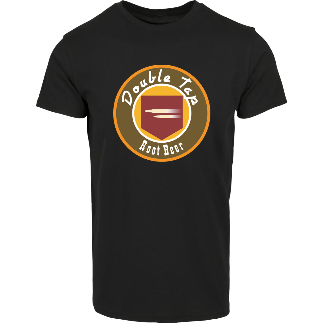 veKtik veKtik - Double Tap Root Beer T-Shirt House Brand T-Shirt - Black