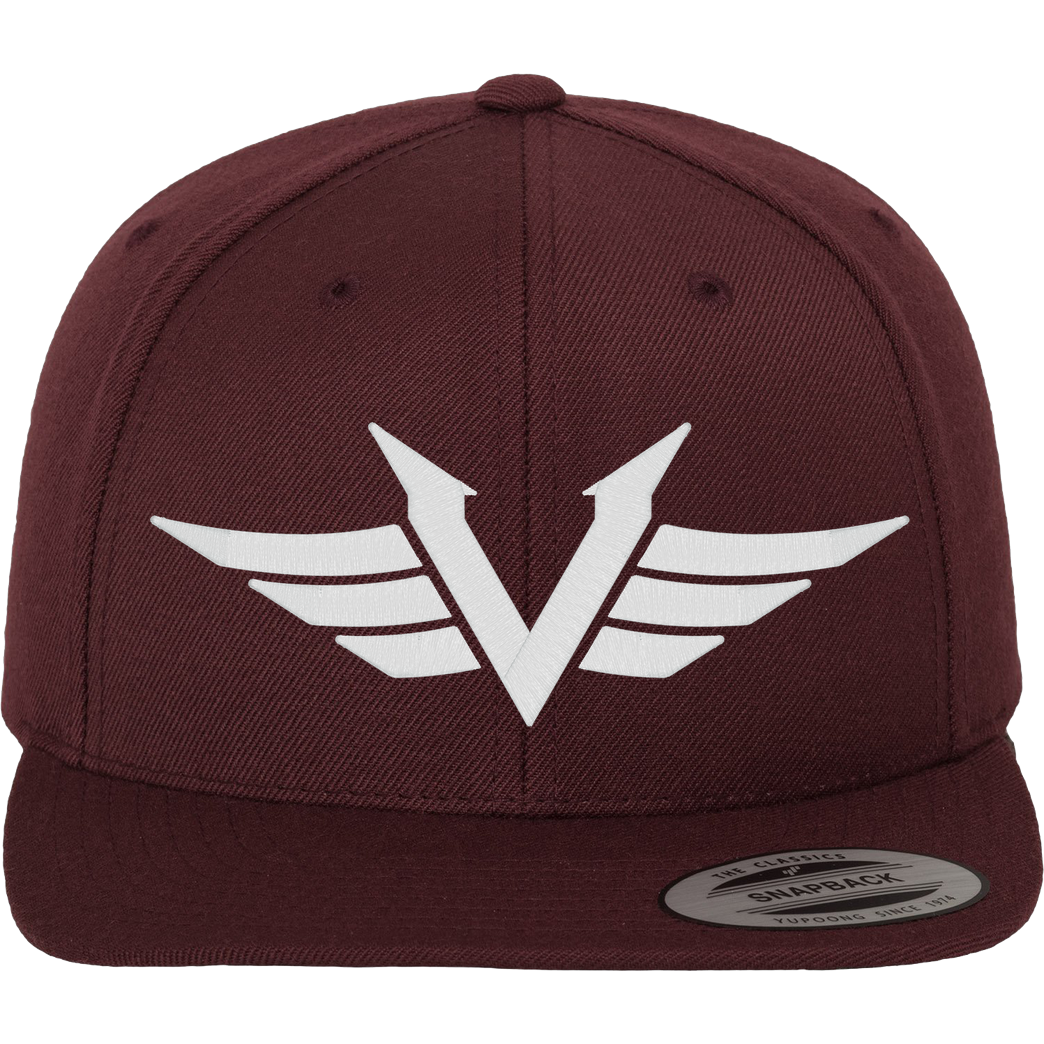 veKtik Vektik - Logo Cap Cap Cap bordeaux
