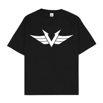 Vektik - Logo Oversize T-Shirt - Black