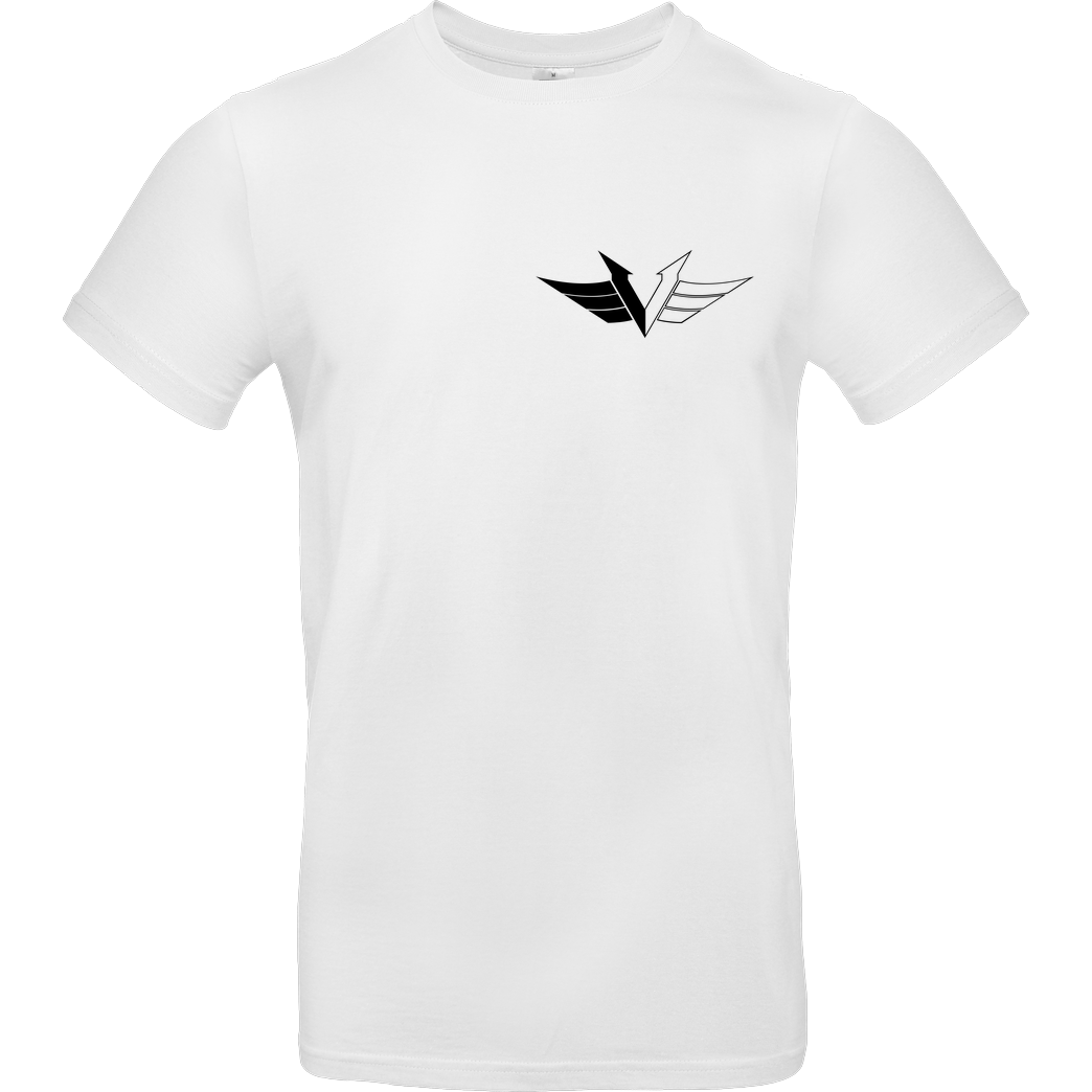 veKtik Vektik - Logo small T-Shirt B&C EXACT 190 -  White