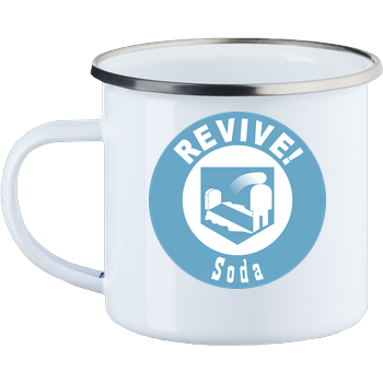 veKtik - Revive! Soda Enamel Mug