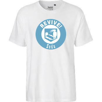veKtik - Revive! Soda Fairtrade T-Shirt - white