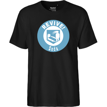 veKtik - Revive! Soda Fairtrade T-Shirt - black