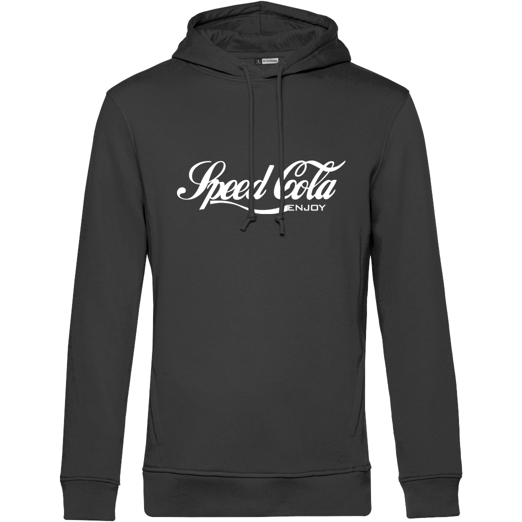veKtik veKtik - Speed Cola Sweatshirt B&C HOODED INSPIRE - black