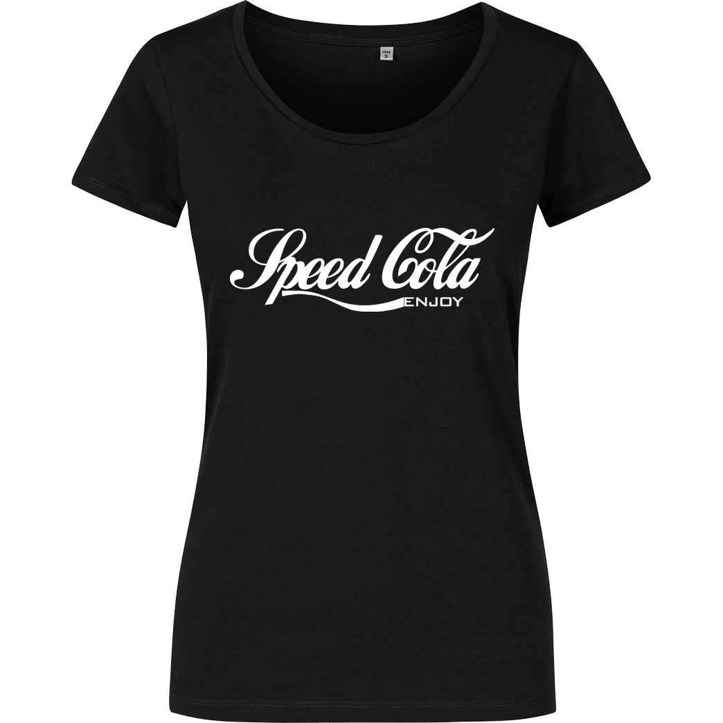 veKtik veKtik - Speed Cola T-Shirt Girlshirt schwarz