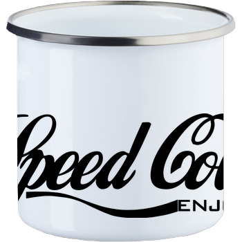 veKtik - Speed Cola Enamel Mug