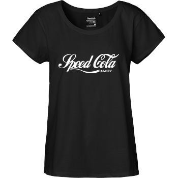 veKtik - Speed Cola Fairtrade Loose Fit Girlie - black