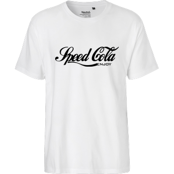 veKtik - Speed Cola Fairtrade T-Shirt - white