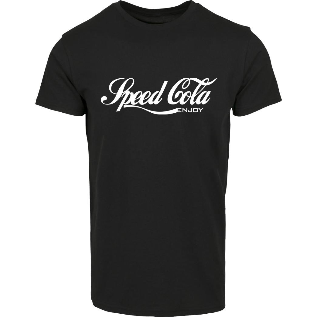 veKtik veKtik - Speed Cola T-Shirt House Brand T-Shirt - Black