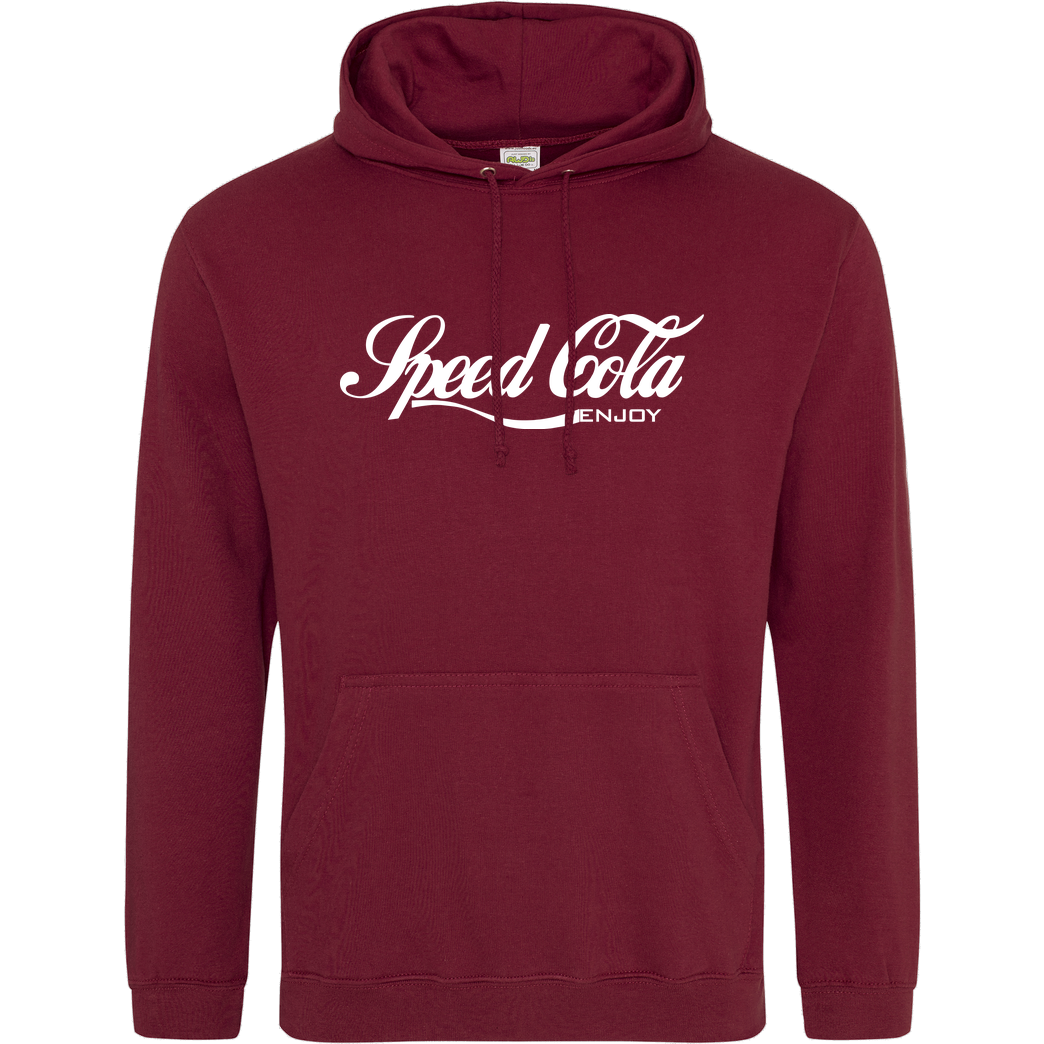 veKtik veKtik - Speed Cola Sweatshirt JH Hoodie - Bordeaux
