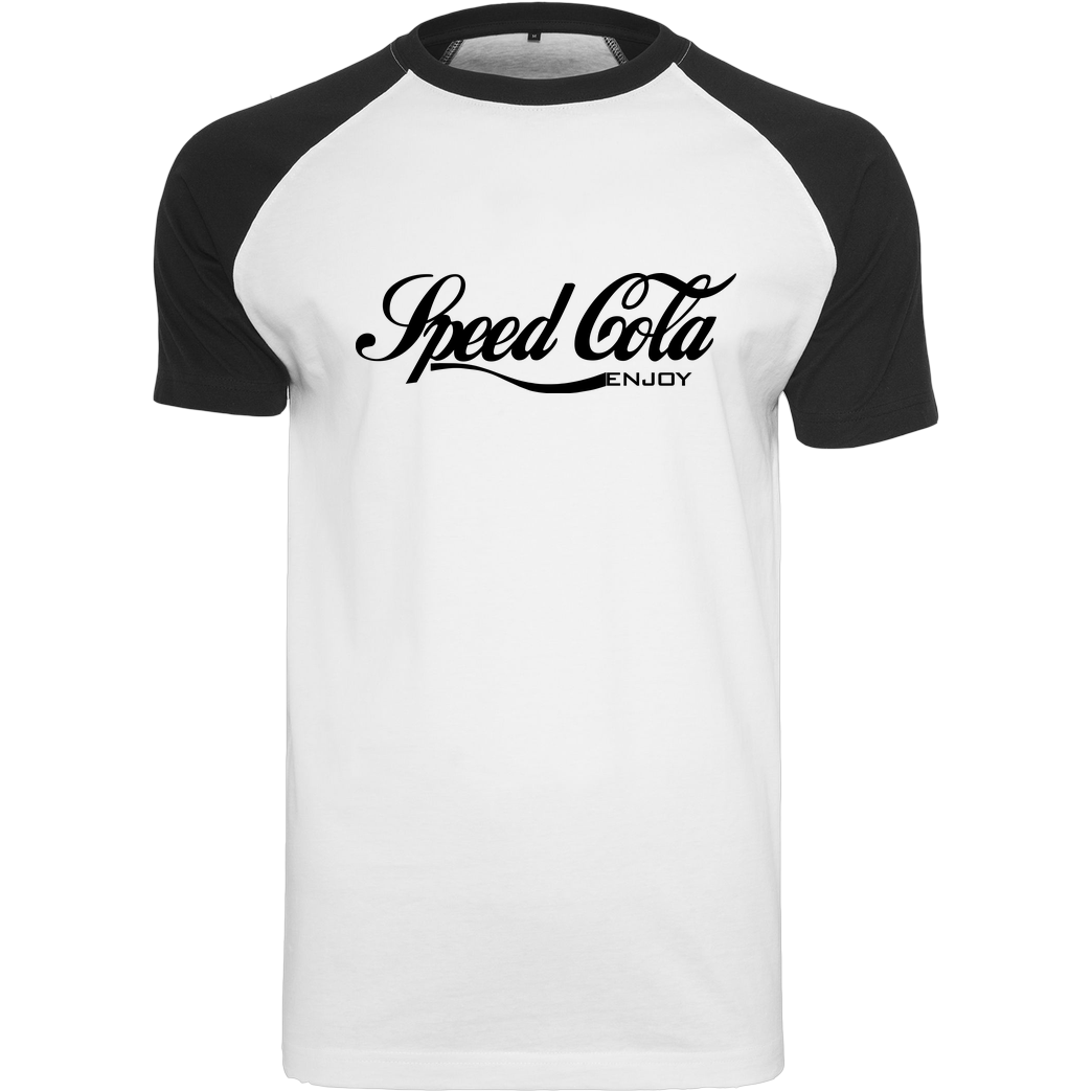 veKtik veKtik - Speed Cola T-Shirt Raglan Tee white