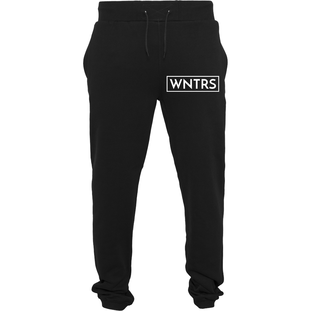 WNTRS WNTRS - Boxed Logo Sonstiges Jogginghose schwarz