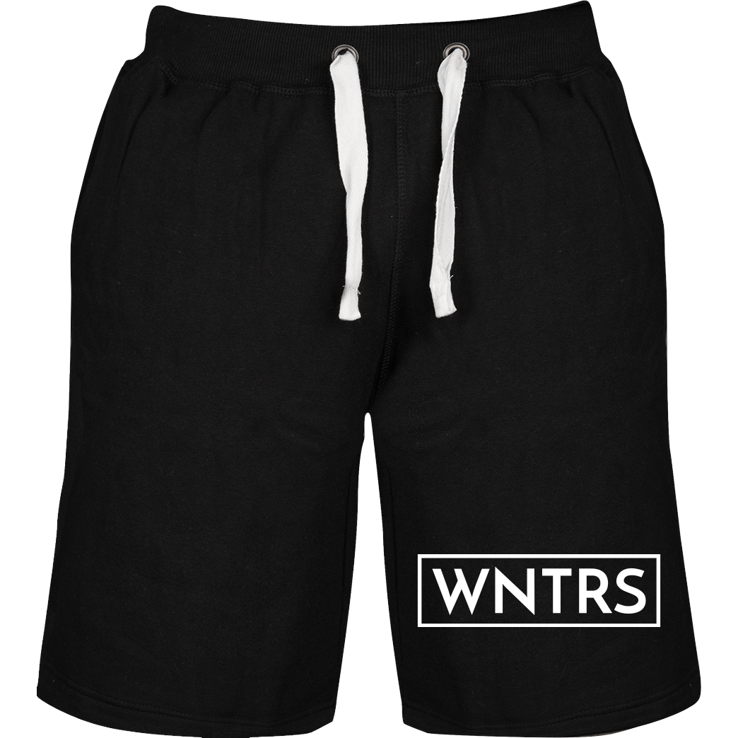 WNTRS WNTRS - Boxed Logo Sonstiges Shorts schwarz
