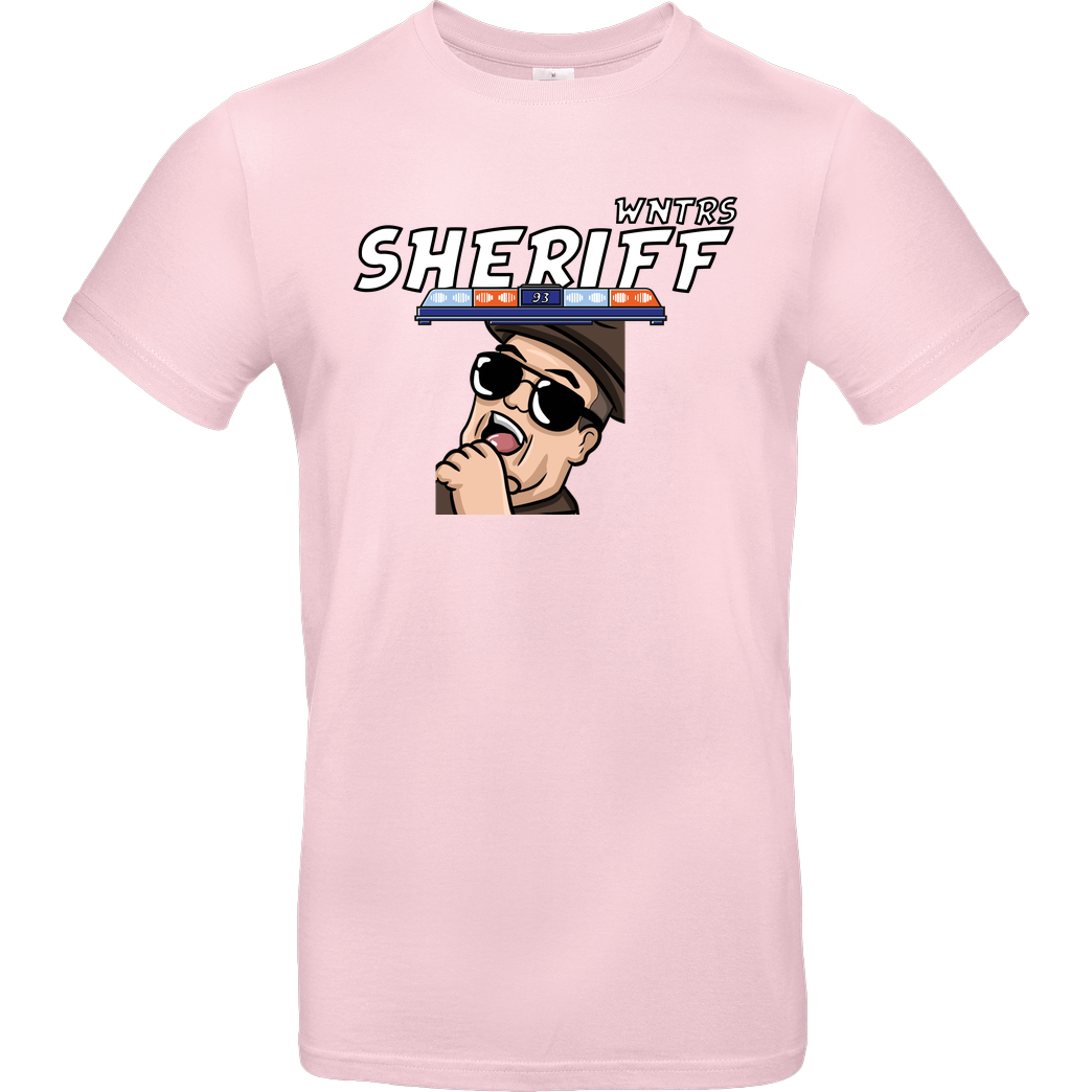 WNTRS WNTRS - LUL T-Shirt B&C EXACT 190 - Light Pink