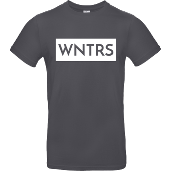 WNTRS - Punched Out Logo B&C EXACT 190 - Dark Grey