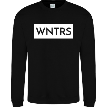 WNTRS - Punched Out Logo JH Sweatshirt - Schwarz