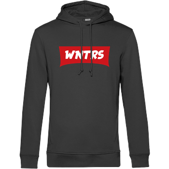 WNTRS - Red Label B&C HOODED INSPIRE - black