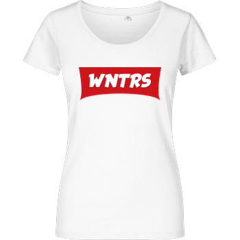 WNTRS - Red Label Girlshirt weiss