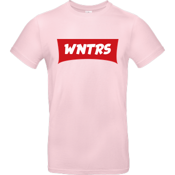 WNTRS - Red Label B&C EXACT 190 - Light Pink