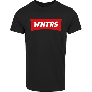 WNTRS - Red Label House Brand T-Shirt - Black