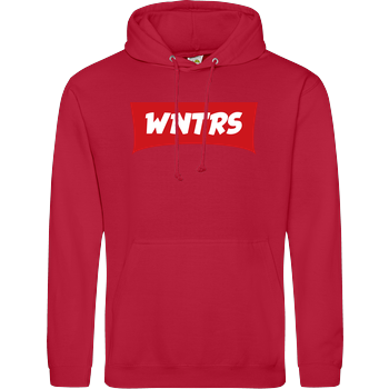 WNTRS - Red Label JH Hoodie - red