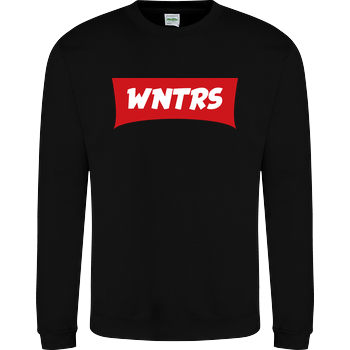 WNTRS - Red Label JH Sweatshirt - Schwarz
