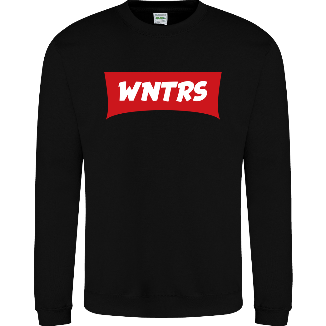WNTRS WNTRS - Red Label Sweatshirt JH Sweatshirt - Schwarz
