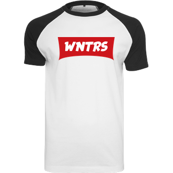 WNTRS - Red Label Raglan Tee white