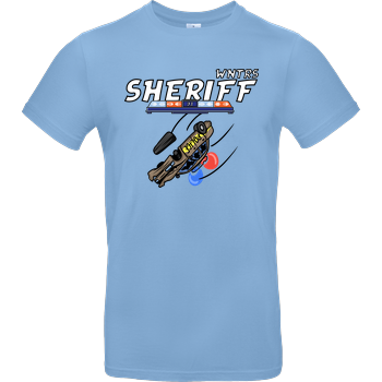 WNTRS - Sheriff Car B&C EXACT 190 - Sky Blue