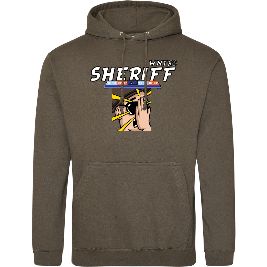 WNTRS WNTRS - Sheriff Fail Sweatshirt JH Hoodie - Khaki