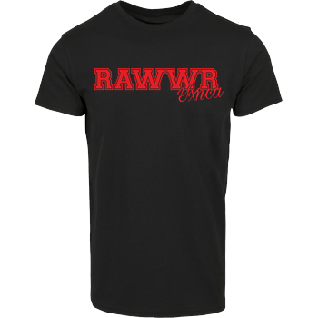 Yxnca - RAWWR House Brand T-Shirt - Black